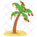 پیش‌نمایش فایل christmas-tree-293 از پک درختان نخل کریسمس کارتونی