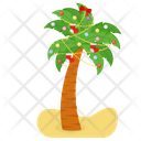 پیش‌نمایش فایل christmas-tree-296 از پک درختان نخل کریسمس کارتونی