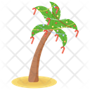 پیش‌نمایش فایل christmas-tree-297 از پک درختان نخل کریسمس کارتونی