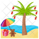 پیش‌نمایش فایل christmas-tree-304 از پک درختان نخل کریسمس کارتونی