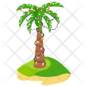 پیش‌نمایش فایل christmas-tree-309 از پک درختان نخل کریسمس کارتونی