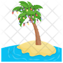 پیش‌نمایش فایل christmas-tree-313 از پک درختان نخل کریسمس کارتونی