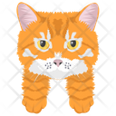 پیش‌نمایش فایل cat-508 از پک نقاشی صورت گربه