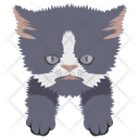 پیش‌نمایش فایل cat-509 از پک نقاشی صورت گربه