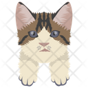 پیش‌نمایش فایل cat-513 از پک نقاشی صورت گربه