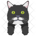 پیش‌نمایش فایل cat-515 از پک نقاشی صورت گربه