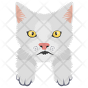 پیش‌نمایش فایل cat-519 از پک نقاشی صورت گربه