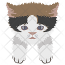 پیش‌نمایش فایل cat-523 از پک نقاشی صورت گربه