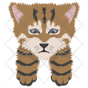 پیش‌نمایش فایل cat-525 از پک نقاشی صورت گربه