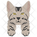 پیش‌نمایش فایل cat-530 از پک نقاشی صورت گربه