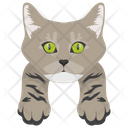 پیش‌نمایش فایل cat-532 از پک نقاشی صورت گربه