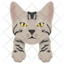 پیش‌نمایش فایل cat-533 از پک نقاشی صورت گربه