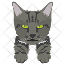 پیش‌نمایش فایل cat-535 از پک نقاشی صورت گربه