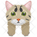 پیش‌نمایش فایل cat-537 از پک نقاشی صورت گربه