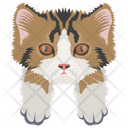 پیش‌نمایش فایل cat-539 از پک نقاشی صورت گربه