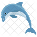 پیش‌نمایش فایل dolphin-149 از پک دلفین در حال پرش