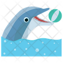 پیش‌نمایش فایل dolphin-159 از پک دلفین در حال پرش