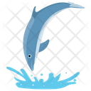 پیش‌نمایش فایل dolphin-160 از پک دلفین در حال پرش
