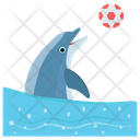 پیش‌نمایش فایل dolphin-162 از پک دلفین در حال پرش