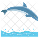 پیش‌نمایش فایل dolphin-163 از پک دلفین در حال پرش