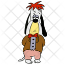 پیش‌نمایش فایل droopy-dog-10 از پک سگ‌های گوش‌آویزان (مسطح)