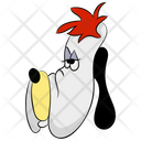 پیش‌نمایش فایل droopy-dog-11 از پک سگ‌های گوش‌آویزان (مسطح)
