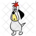 پیش‌نمایش فایل droopy-dog-14 از پک سگ‌های گوش‌آویزان (مسطح)