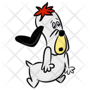 پیش‌نمایش فایل droopy-dog-15 از پک سگ‌های گوش‌آویزان (مسطح)