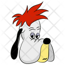 پیش‌نمایش فایل droopy-dog-16 از پک سگ‌های گوش‌آویزان (مسطح)