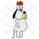 پیش‌نمایش فایل droopy-dog-17 از پک سگ‌های گوش‌آویزان (مسطح)