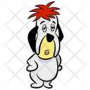 پیش‌نمایش فایل droopy-dog-18 از پک سگ‌های گوش‌آویزان (مسطح)