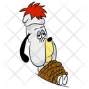 پیش‌نمایش فایل droopy-dog-19 از پک سگ‌های گوش‌آویزان (مسطح)