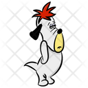 پیش‌نمایش فایل droopy-dog-20 از پک سگ‌های گوش‌آویزان (مسطح)