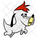 پیش‌نمایش فایل droopy-dog-21 از پک سگ‌های گوش‌آویزان (مسطح)