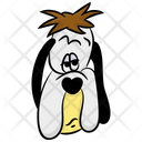 پیش‌نمایش فایل droopy-dog-23 از پک سگ‌های گوش‌آویزان (مسطح)