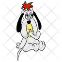 پیش‌نمایش فایل droopy-dog-24 از پک سگ‌های گوش‌آویزان (مسطح)
