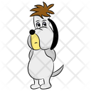 پیش‌نمایش فایل droopy-dog-26 از پک سگ‌های گوش‌آویزان (مسطح)