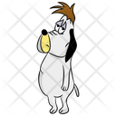 پیش‌نمایش فایل droopy-dog-27 از پک سگ‌های گوش‌آویزان (مسطح)