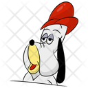 پیش‌نمایش فایل droopy-dog-28 از پک سگ‌های گوش‌آویزان (مسطح)