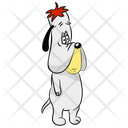 پیش‌نمایش فایل droopy-dog-29 از پک سگ‌های گوش‌آویزان (مسطح)
