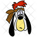 پیش‌نمایش فایل droopy-dog-2 از پک سگ‌های گوش‌آویزان (مسطح)
