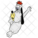 پیش‌نمایش فایل droopy-dog-32 از پک سگ‌های گوش‌آویزان (مسطح)