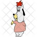 پیش‌نمایش فایل droopy-dog-33 از پک سگ‌های گوش‌آویزان (مسطح)