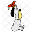 پیش‌نمایش فایل droopy-dog-34 از پک سگ‌های گوش‌آویزان (مسطح)