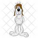 پیش‌نمایش فایل droopy-dog-35 از پک سگ‌های گوش‌آویزان (مسطح)