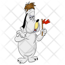 پیش‌نمایش فایل droopy-dog-36 از پک سگ‌های گوش‌آویزان (مسطح)