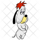 پیش‌نمایش فایل droopy-dog-3 از پک سگ‌های گوش‌آویزان (مسطح)