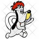 پیش‌نمایش فایل droopy-dog از پک سگ‌های گوش‌آویزان (مسطح)