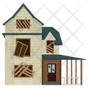 پیش‌نمایش فایل haunted-house-78 از پک خانه تسخیر شده (مسطح)