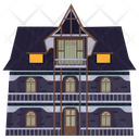 پیش‌نمایش فایل haunted-house-82 از پک خانه تسخیر شده (مسطح)